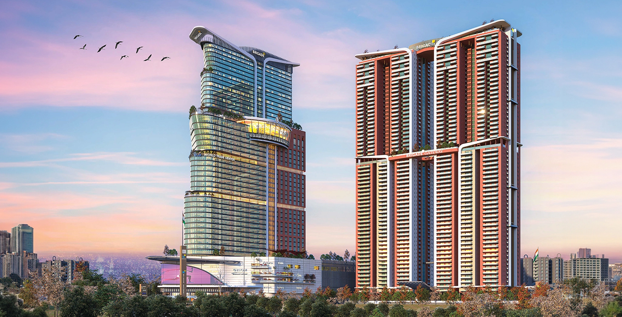 Brigade Projects in Mysore