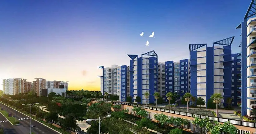 About Brigade Misty Green ceilo Apartments