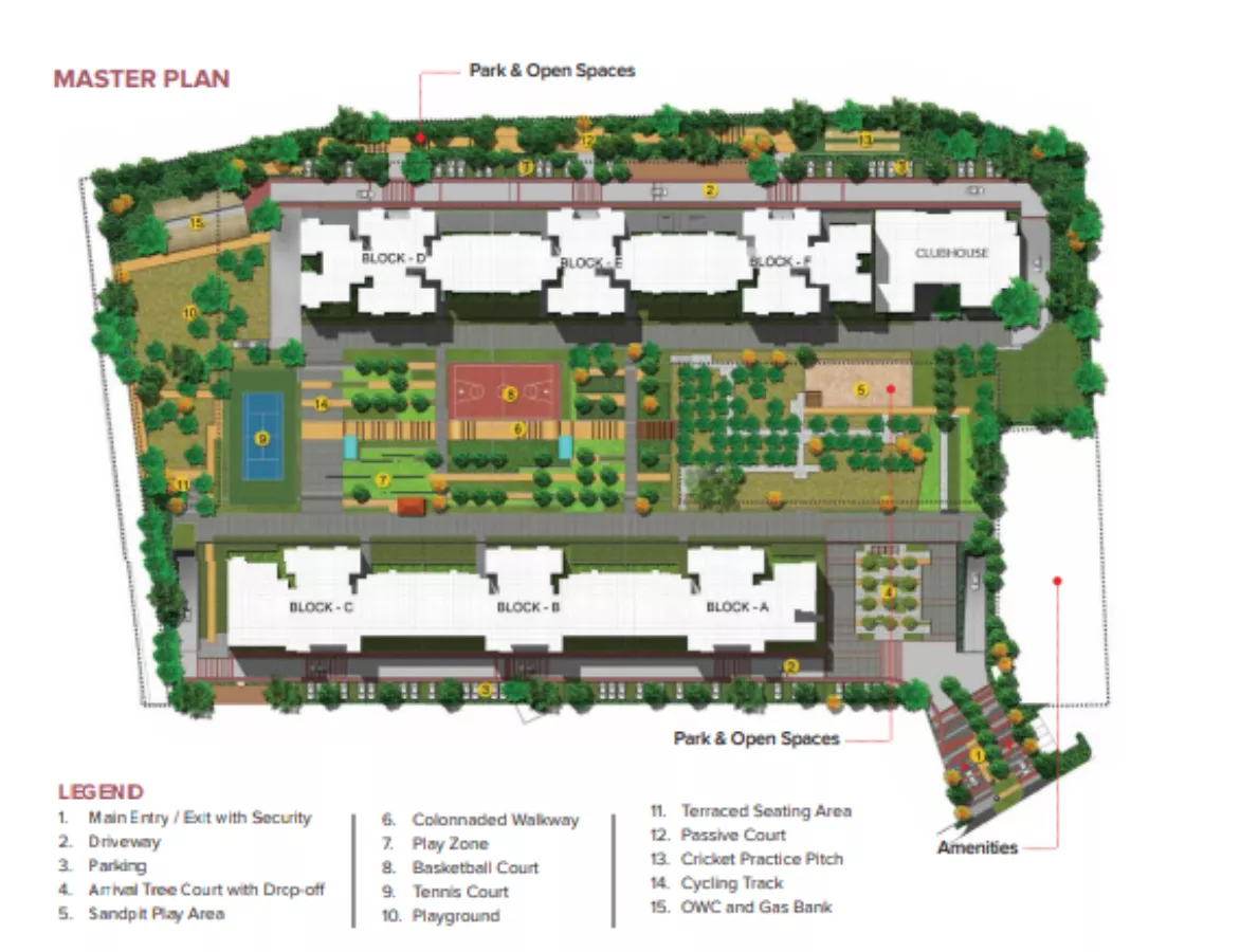 Brigade Misty Green Master Plan